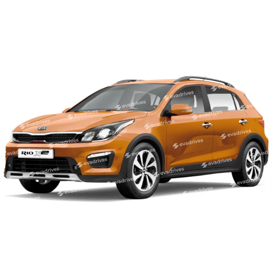 EVA килимки для Kia Rio X-Line Htb 2017 +