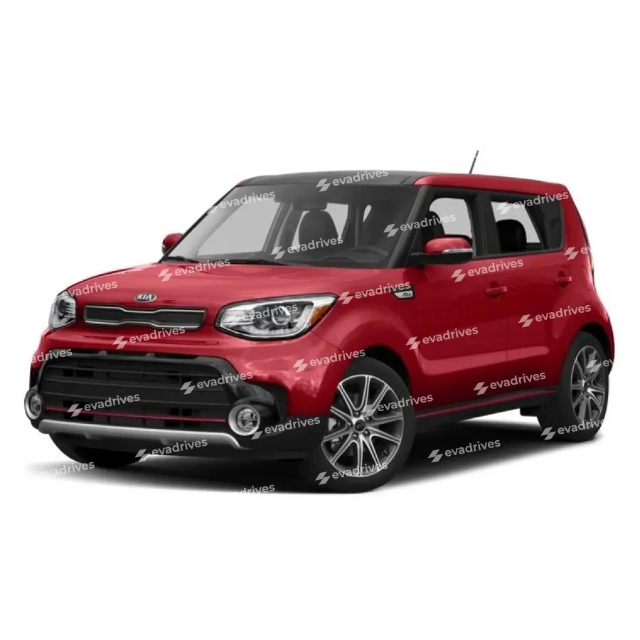 EVA килимки для Kia Soul (PS) Restyling Htb 2016-2018