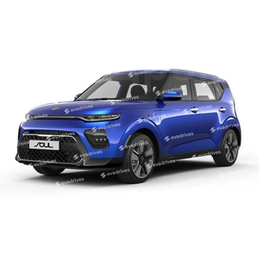 EVA килимки для Kia Soul (SK3) Htb 2018+