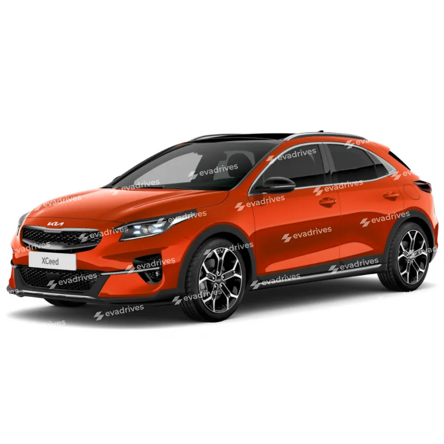 EVA килимки для Kia XCeed SUV 2019+