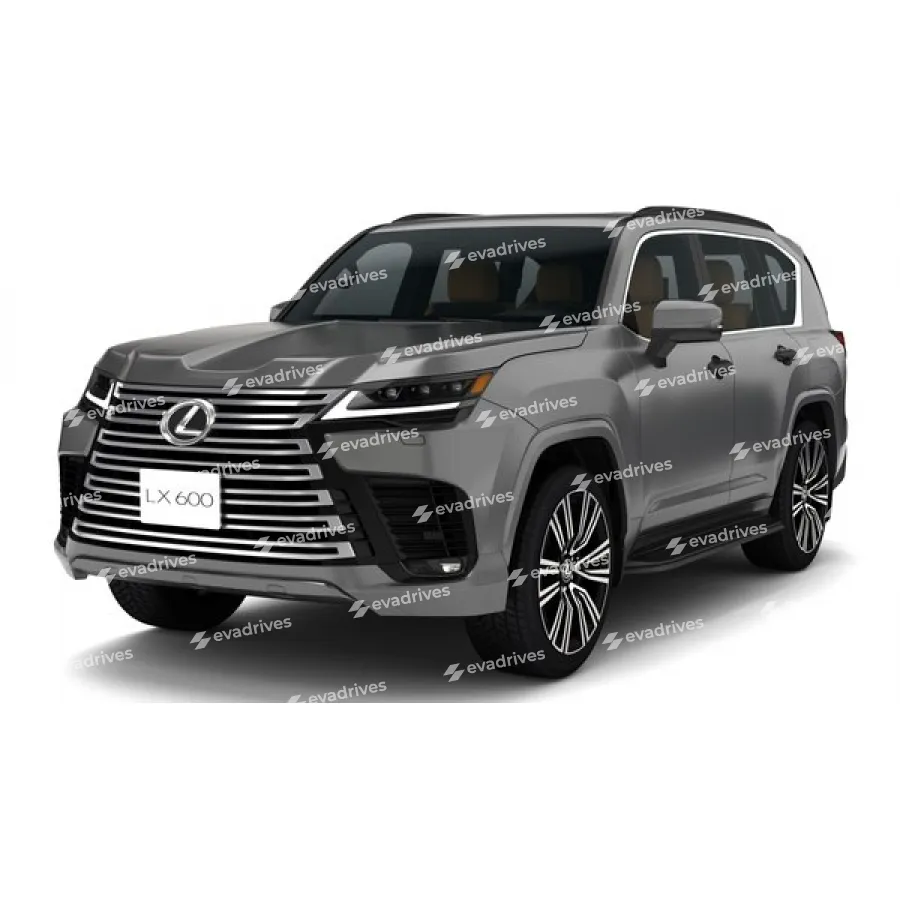 EVA килимки для Lexus LX 2022+