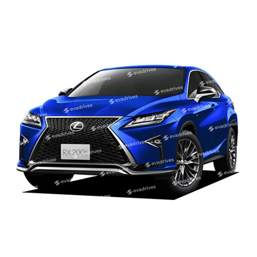 EVA килимки для Lexus RX 200t F-Sport  SUV 2015-2017