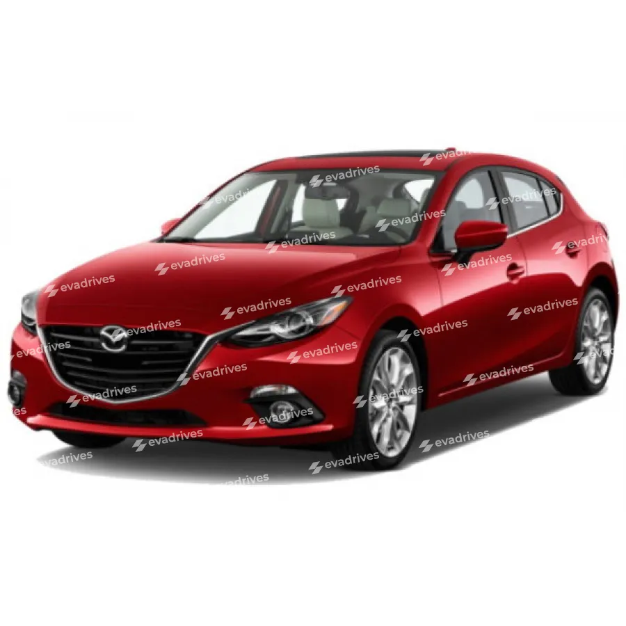 EVA килимки для Mazda 3 (BM) Htb 2013-2019