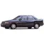 EVA килимки для Mazda 323 (BF) Sedan 1985-1989