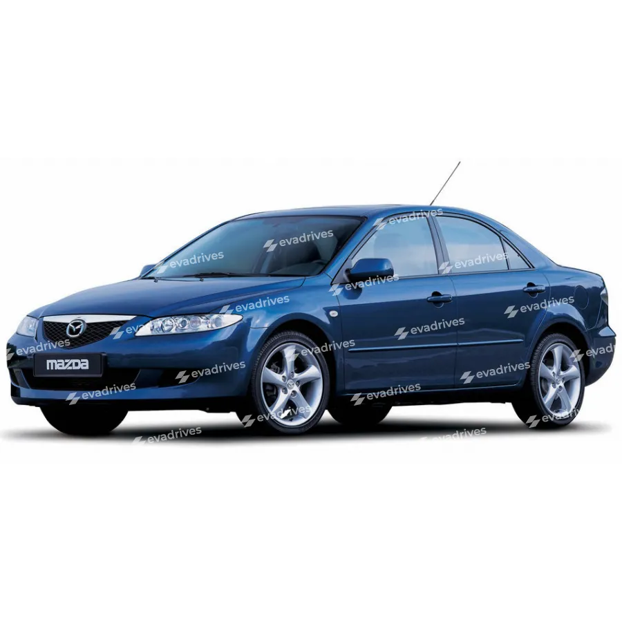 EVA килимки для Mazda 6 (GG) Sedan 2002-2008