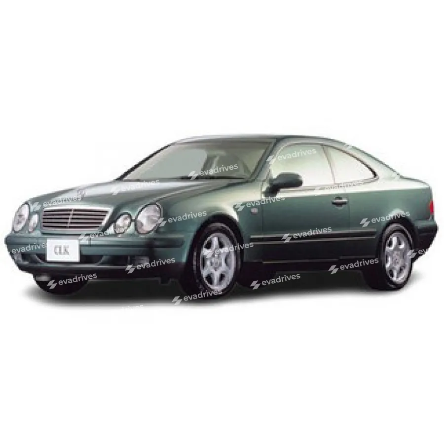 EVA килимки для Mercedes-Benz CLK-Class (W208) (C208) Coupe 1997-2002