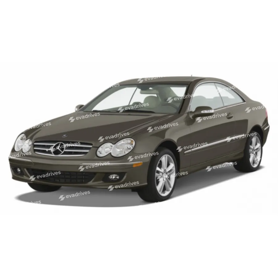EVA килимки для Mercedes-Benz CLK-Class (W209) Coupe 2002-2010