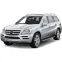 EVA килимки для Mercedes-Benz GL-Class (X164)  SUV 2006-2012 1