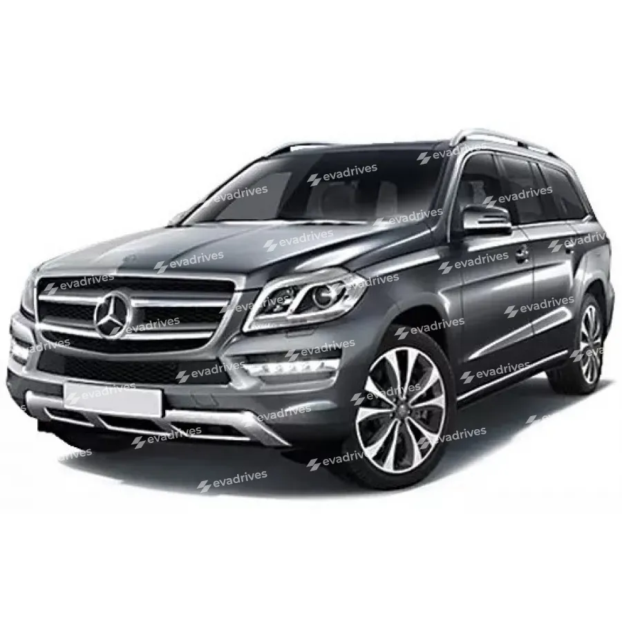 EVA килимки для Mercedes-Benz GL-Class (X166) 7 seats SUV 2012-2015