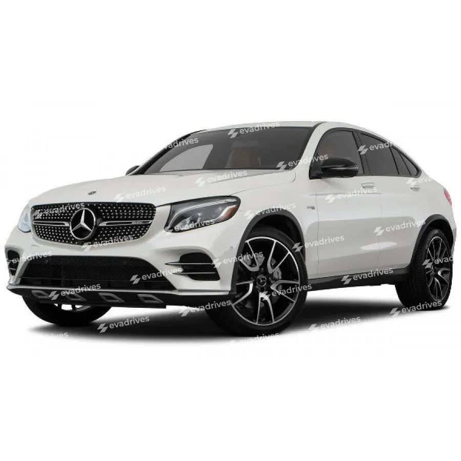 EVA килимки для Mercedes-Benz GLC-Class Coupe (C253) SUV 2015+
