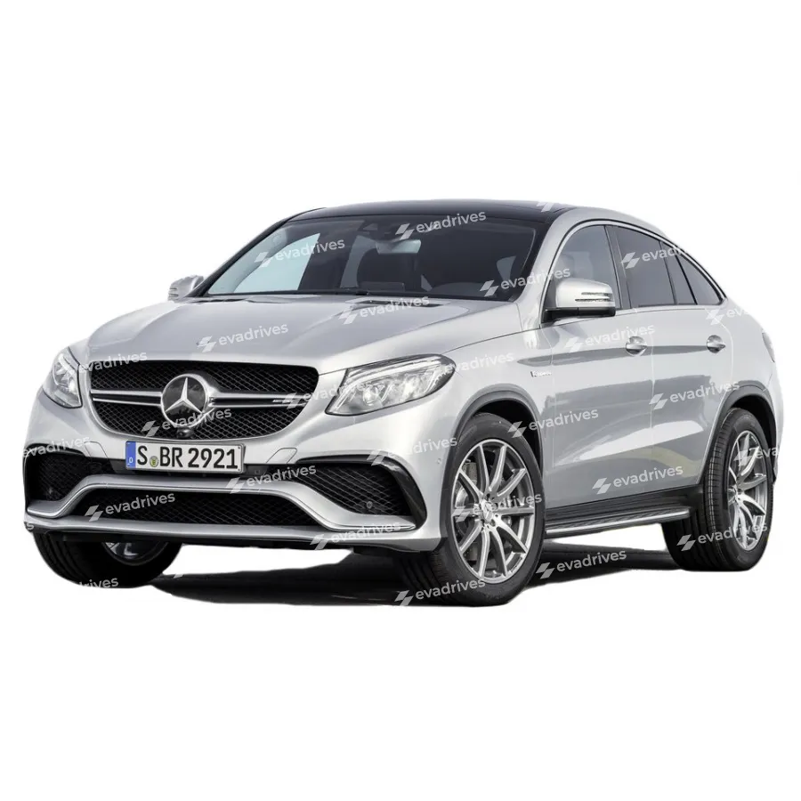 EVA килимки для Mercedes-Benz GLE Coupe (C292) SUV 2015-2019