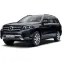 EVA килимки для Mercedes-Benz GLS-Class (X166) 7 seats Restyling SUV 2015-2019