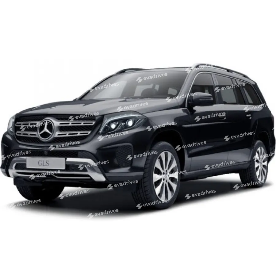 EVA килимки для Mercedes-Benz GLS-Class (X166) 7 seats Restyling SUV 2015-2019