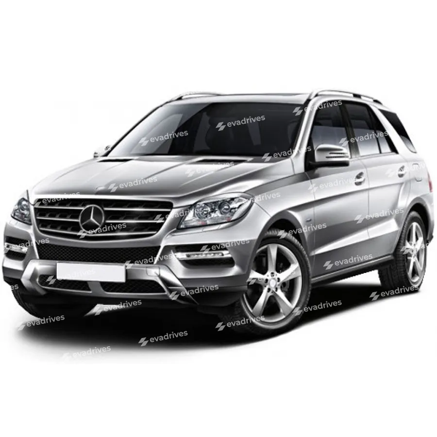 EVA килимки для Mercedes-Benz ML-Class (W166) SUV 2011-2015