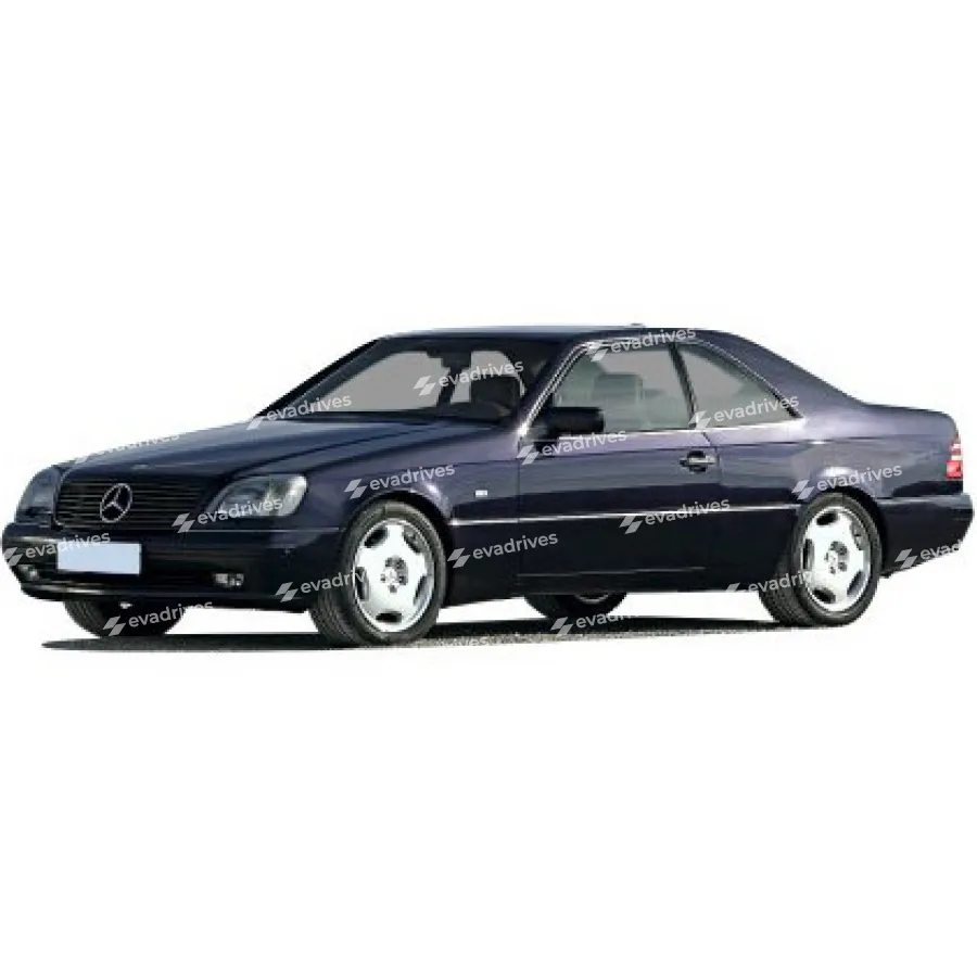 EVA килимки для Mercedes-Benz S-Class (W140) (C140) Coupe 1991-1998