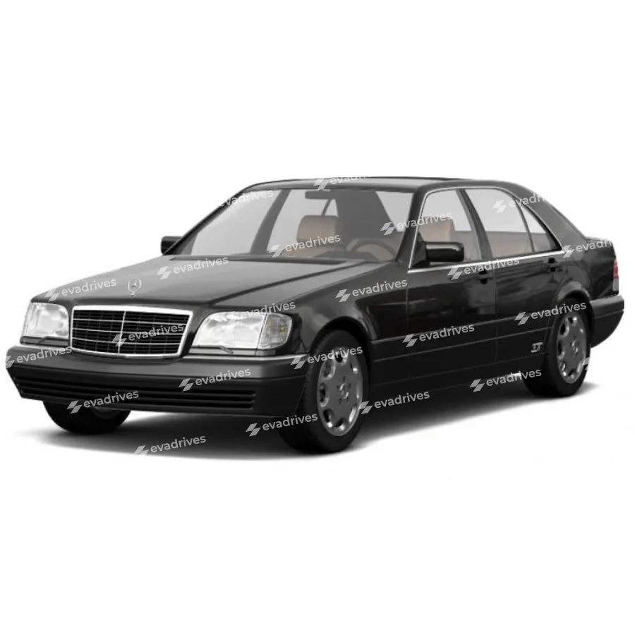 EVA килимки для Mercedes-Benz S-Class (W140) (V140) Sedan 1991-1998
