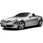 EVA килимки для Mercedes-Benz SLK-Class (R171) Coupe 2004-2011