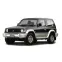 EVA килимки для Mitsubishi Pajero Wagon (V20)  SUV 1991-1999
