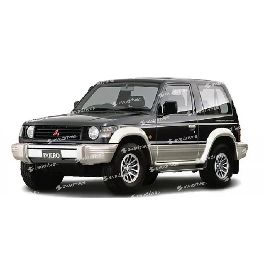 EVA килимки для Mitsubishi Pajero Wagon (V20)  SUV 1991-1999