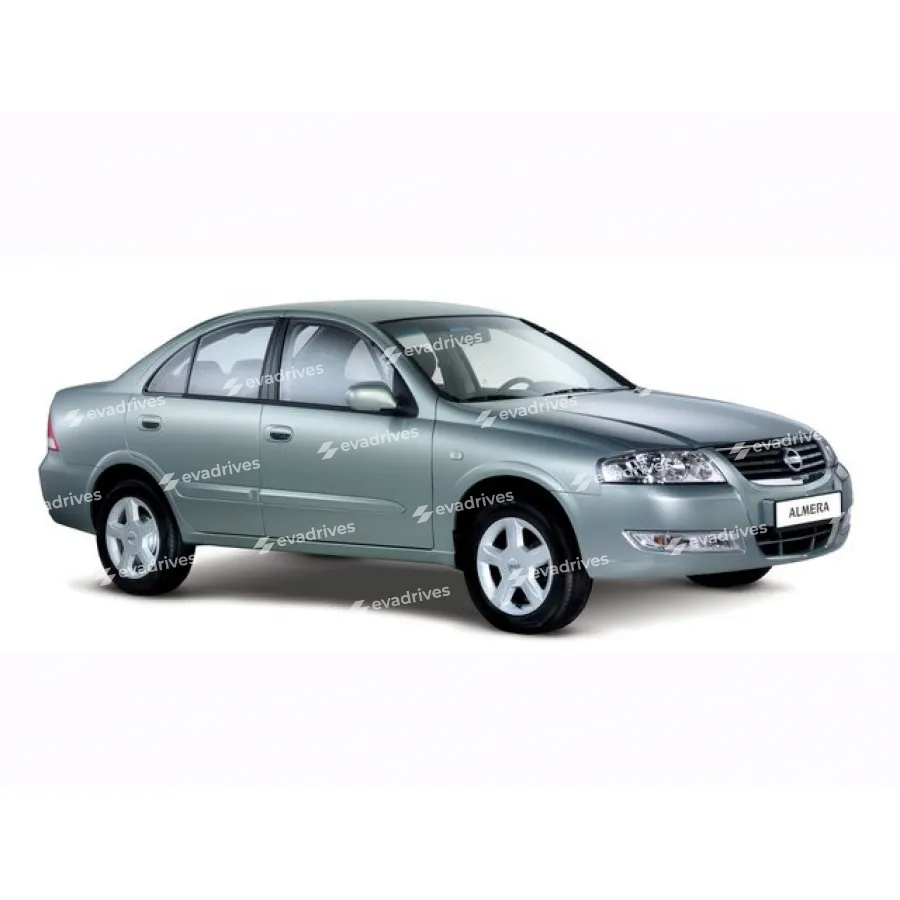 EVA килимки для Nissan Almera Classic (B10) Sedan 2006-2013