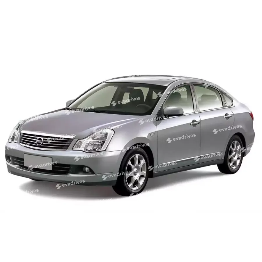 EVA килимки для Nissan Almera G15 2012+