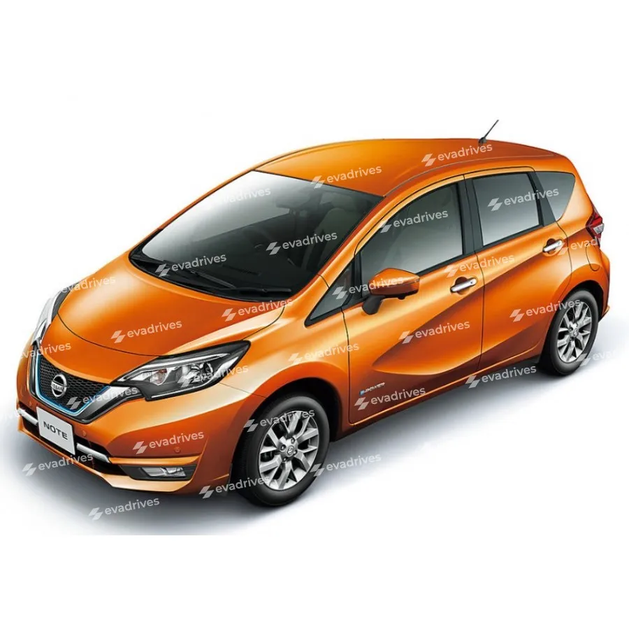 EVA килимки для Nissan Note e-Power (E12) Hybrid Minivan 2016-2020
