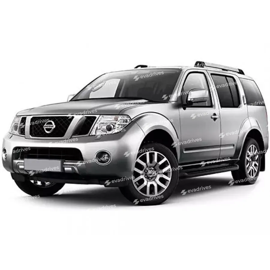 EVA килимки для Nissan Pathfinder (R51) 7 seats SUV 2005-2014