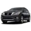 EVA килимки для Nissan Pathfinder (R52) 7 seats SUV 2012-2021