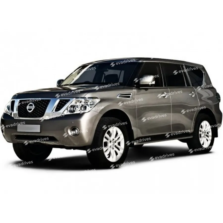 EVA килимки для Nissan Patrol (Y62) 7 seats SUV 2010+