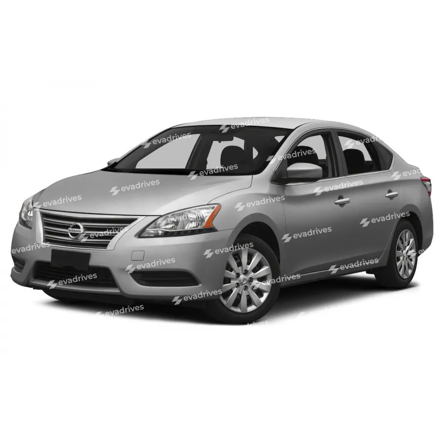 EVA килимки для Nissan Sentra (B17) Sedan 2012-2019