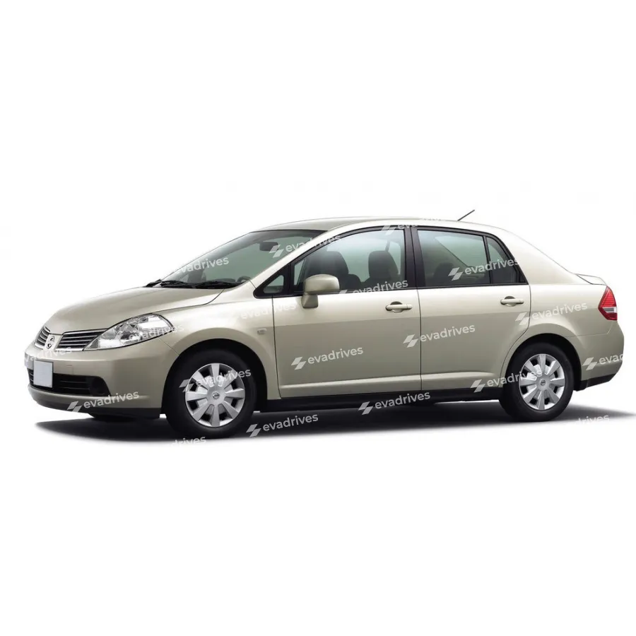 EVA килимки для Nissan Tiida (C11) Sedan 2004-2014