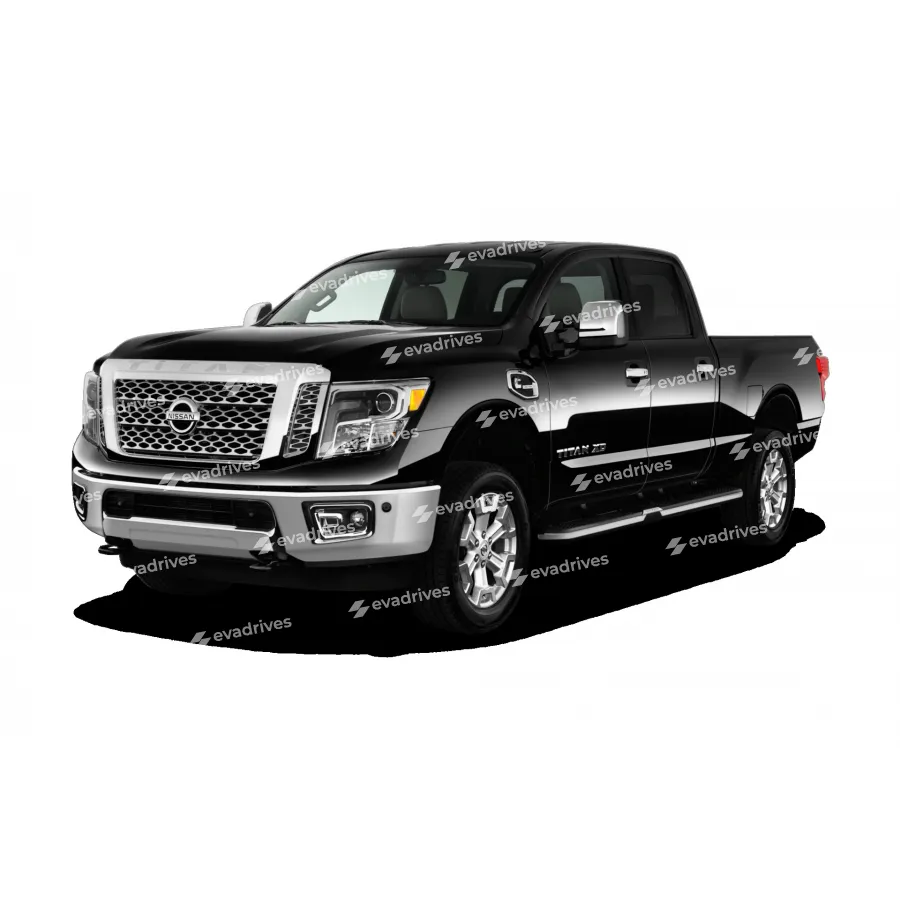 EVA килимки для Nissan Titan (TA61) Pickup  2015