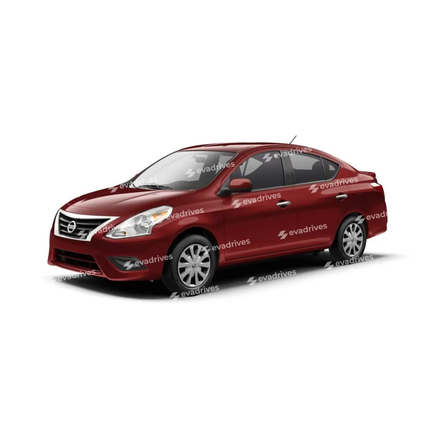 EVA килимки для Nissan Versa (C17) Restyling Sedan 2011-2020