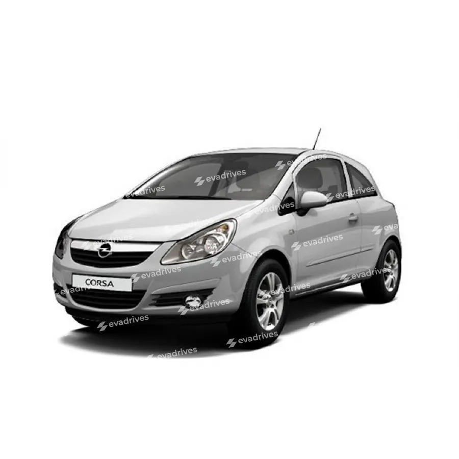 EVA килимки для Opel Corsa (D) 3-doors Htb 2006-2014