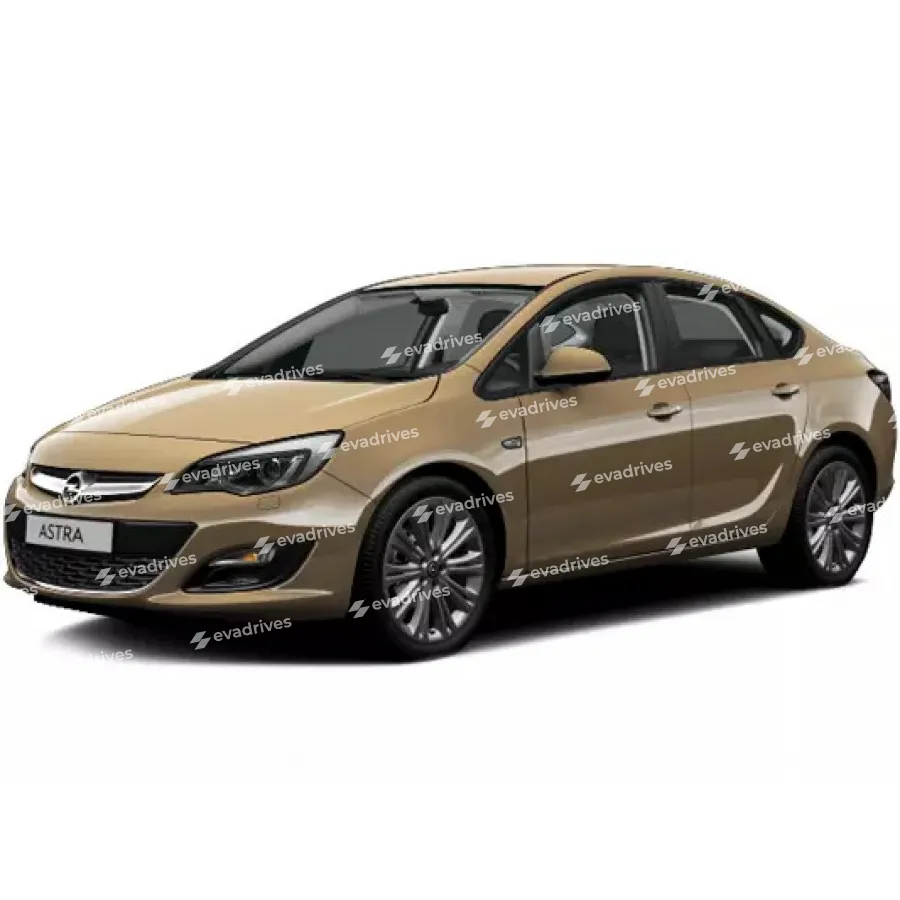 EVA килимки для Opel Astra (J) Restyling Sedan 2012-2015