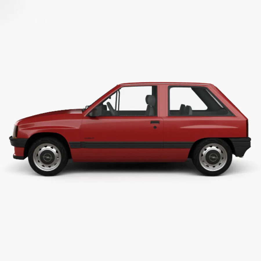 EVA килимки для Opel Corsa (A) Coupe 1982-1993