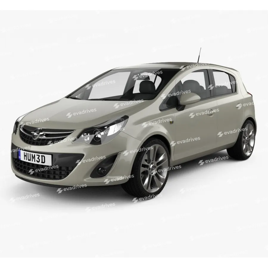 EVA килимки для Opel Corsa (D) 5-doors Htb 2006-2014