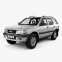 EVA килимки для Opel Frontera (B) SUV 1998-2004