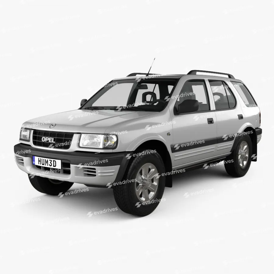 EVA килимки для Opel Frontera (B) SUV 1998-2004