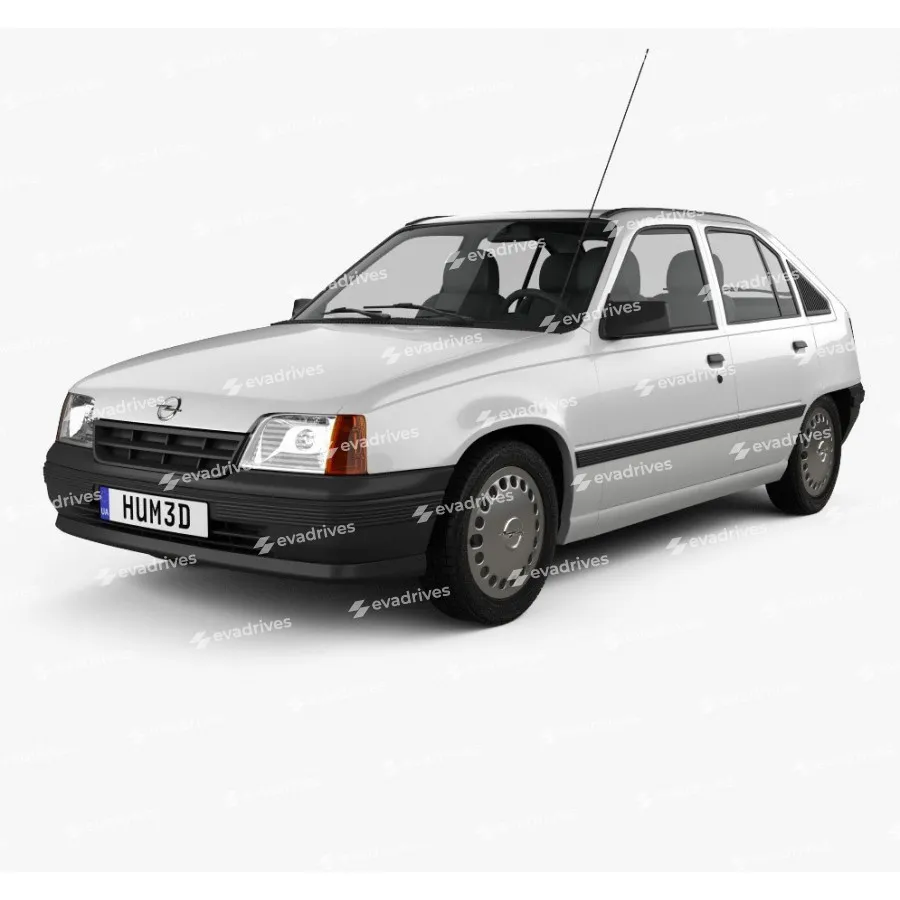 EVA килимки для Opel Kadett (E) Sedan 1984-1991