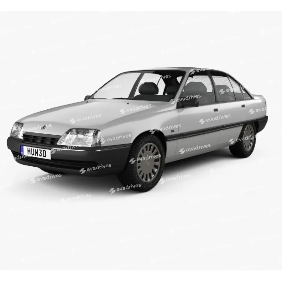 EVA килимки для Opel Omega (A) Sedan 1986-1993