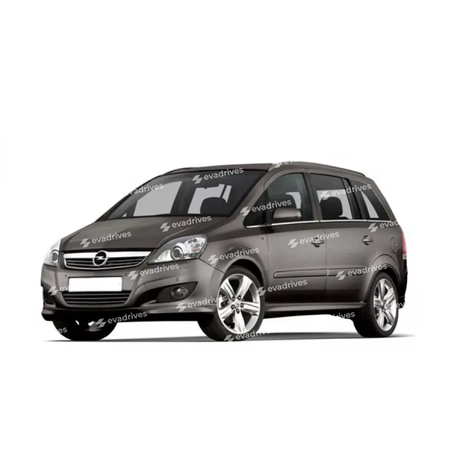 EVA килимки для Opel Zafira (B) 5/7- місна Minivan 2005-2011