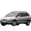 EVA килимки для Opel Zafira (A) Minivan 1999-2005