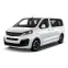 EVA килимки для Opel Zafira Life 8 seats Minivan 2019+