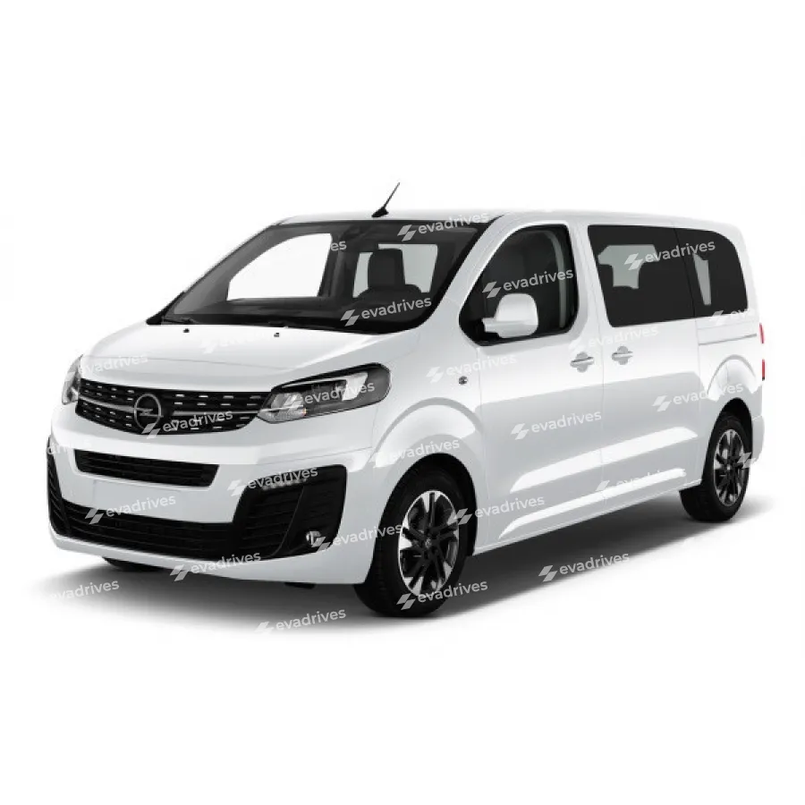 EVA килимки для Opel Zafira Life 8 seats Minivan 2019+