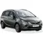 EVA килимки для Opel Zafira Tourer C Minivan 2012-2019
