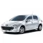 EVA килимки для Peugeot 307 Htb 2001-2008
