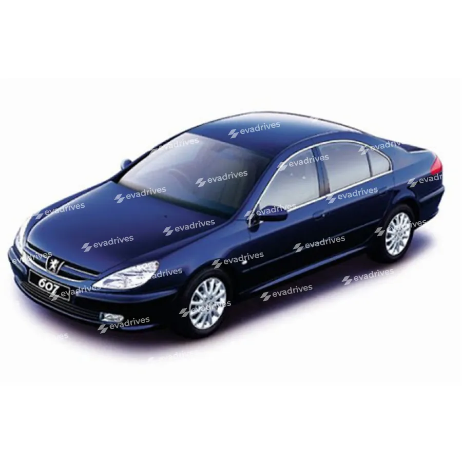 EVA килимки для Peugeot 607 Sedan 1999-2010