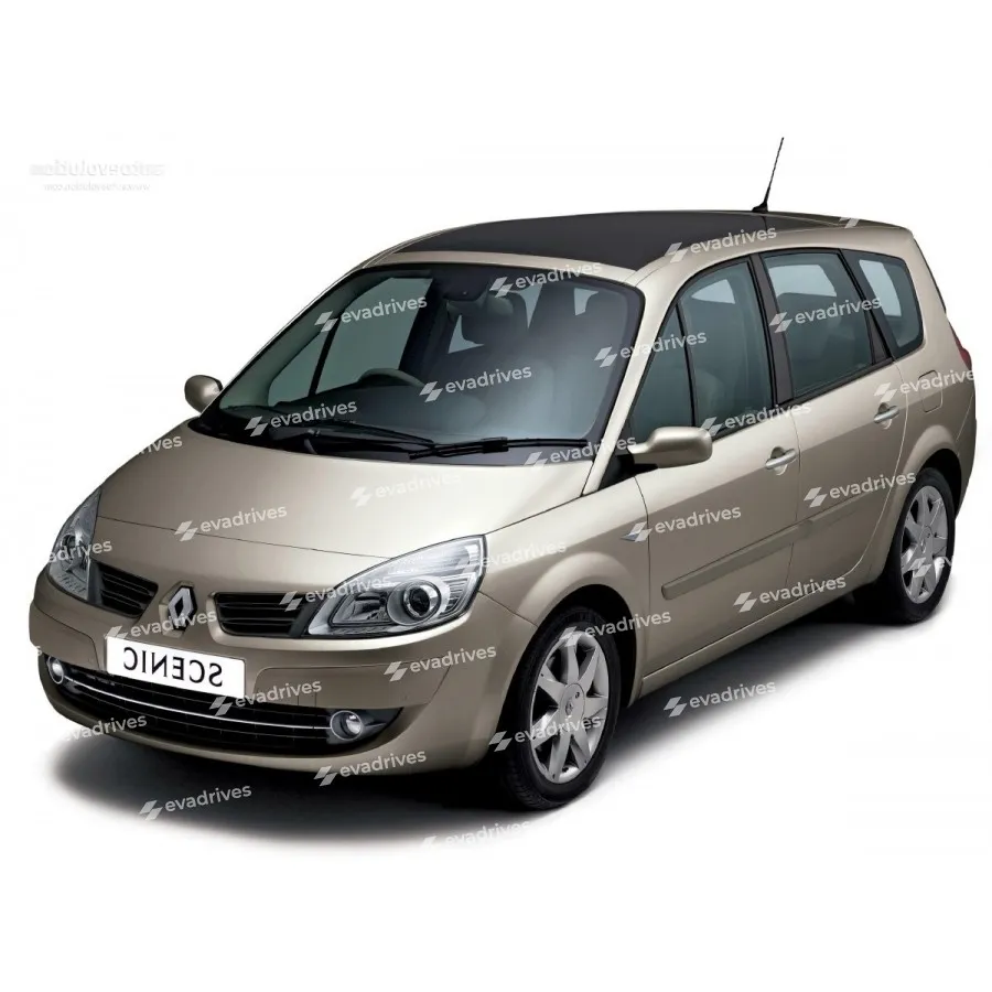 EVA килимки для Renault Grand Scenic (II)  Minivan 2003-2009
