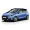 EVA килимки для Renault Grand Scenic (III) 5 seats  Minivan 2009-2015
